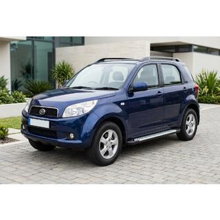 Pedane Laterali Allmond Grey (2 pz, Alluminio) Daihatsu Terios 2006-2017 foto 1