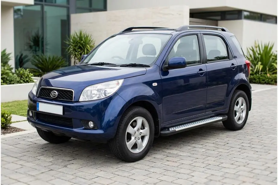 Daihatsu Terios 2006-2017 Pedane Laterali Allmond Grey (2 pz, Alluminio) Image