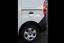 Fiat Doblo II 2010-2022 Copertura Sportellino Carburante OmsaLine Acciaio Inox foto 4