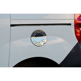 Copertura Sportellino Carburante OmsaLine Acciaio Inox foto 1