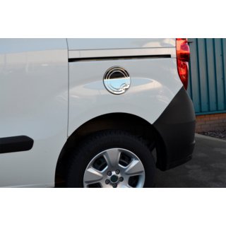 Copertura Sportellino Carburante OmsaLine Acciaio Inox foto 3