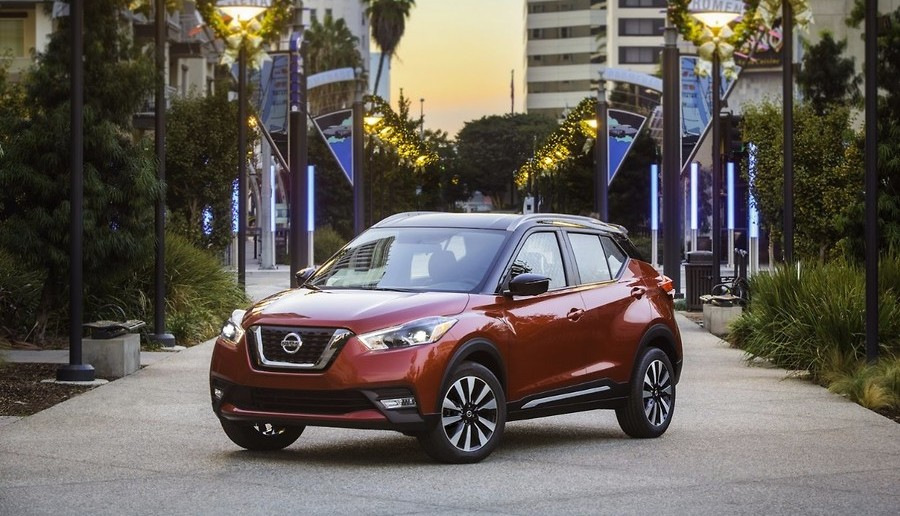 Il crossover compatto di Nissan Kicks