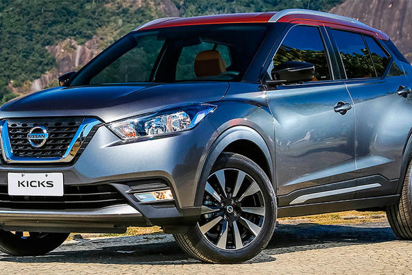 Il crossover compatto di Nissan Kicks