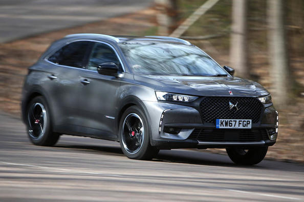 Recensione premio crossover DS 7 Crossback