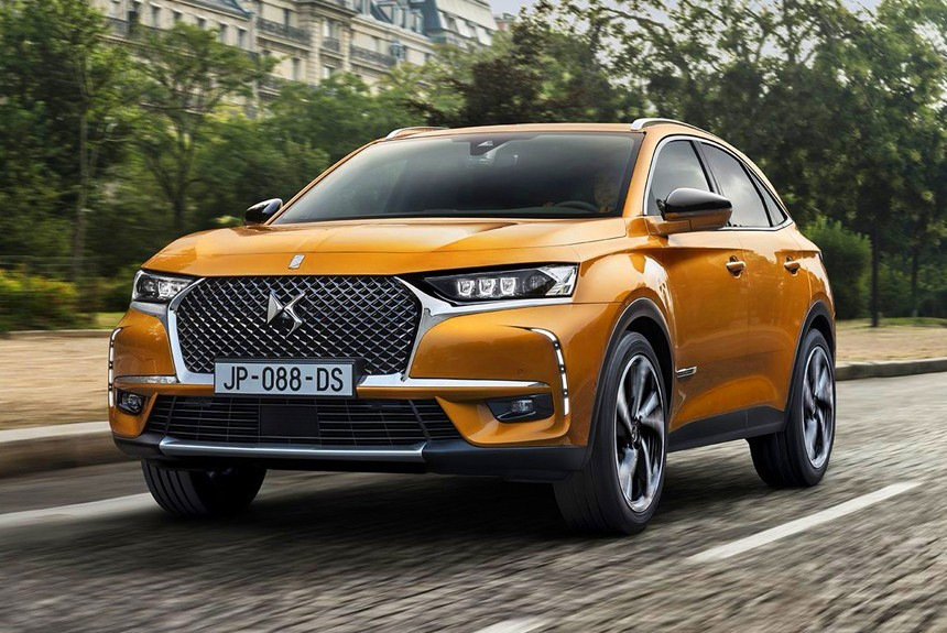 Recensione premio crossover DS 7 Crossback