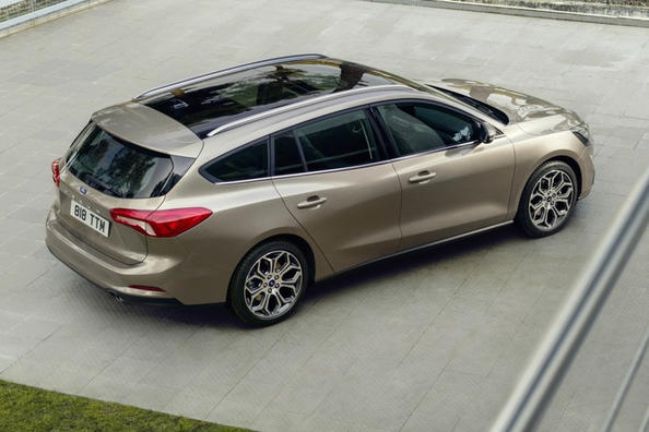 Station wagon Ford Focus SW quarta generazione