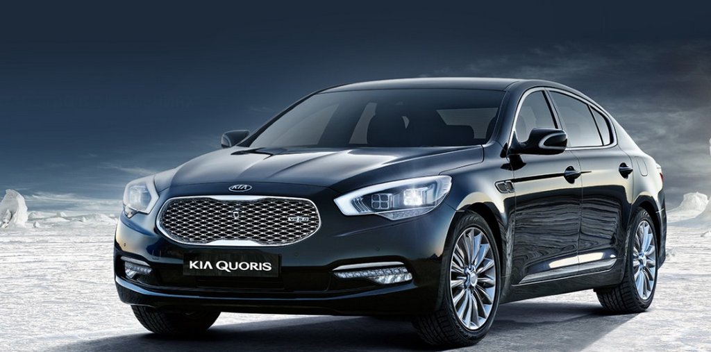 Sfoglia executive berlina Kia Quoris