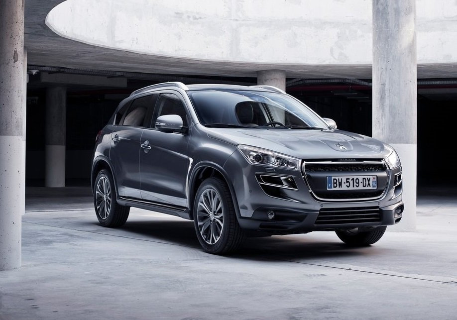 Sfoglia crossover Peugeot 4008