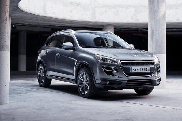 Sfoglia crossover Peugeot 4008
