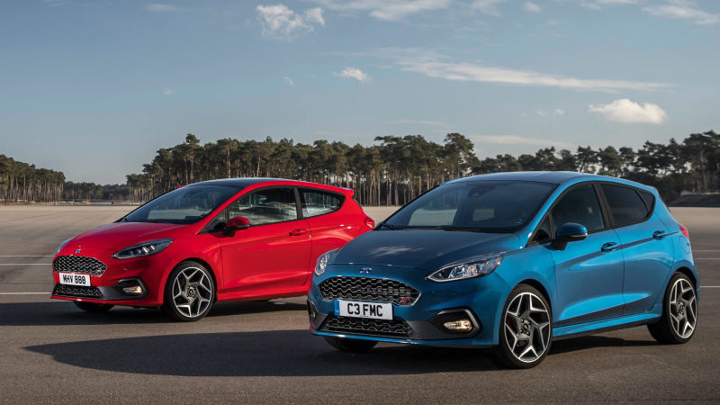 Sfoglia Ford Fiesta ST di terza generazione