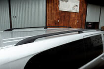 Mercedes Vito/V-class W447 2014- Barre portatutto nere CAN Design Originale (Piedini in metallo) foto 2