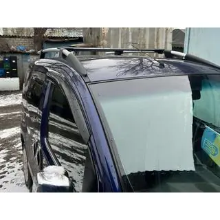 Deflettori Finestrini (2 pz, Sunplex Sport) Fiat Fiorino/Qubo 2008-2024 foto 4
