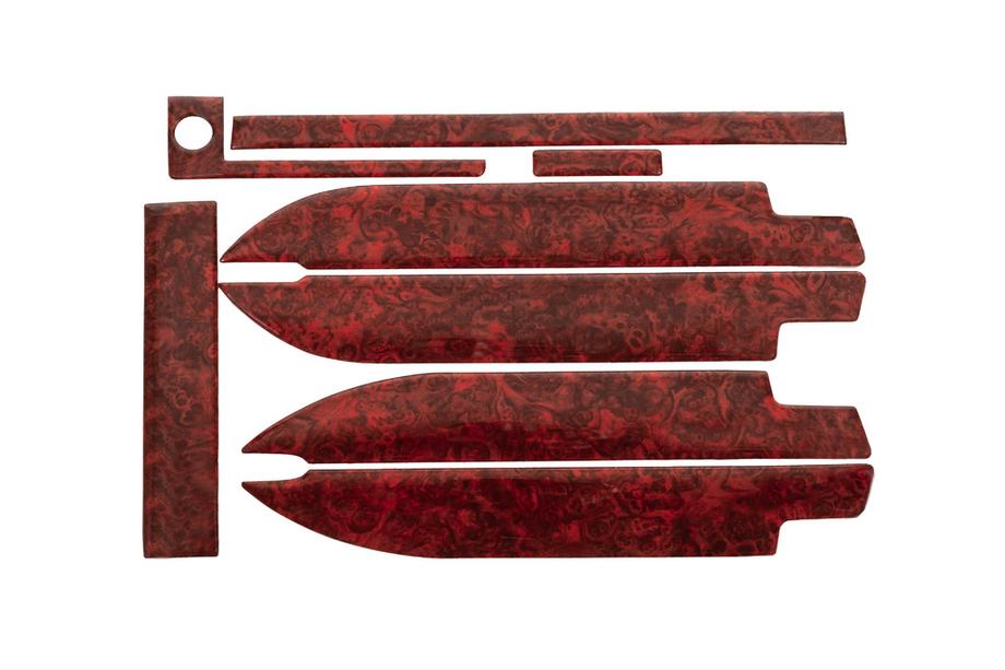 VAZ 2108-2109 1984-2011 Kit-2 Coperture cruscotto (cruscotto alto) Image