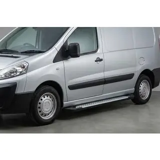 Pedane Laterali Allmond Grey (2 pz, Alluminio) foto 1
