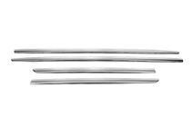 Fiat Linea 2006-2018 Modanature Porte Acciaio Inox (4 pz) foto 3