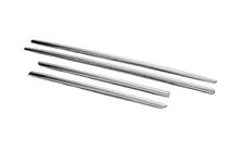 Fiat Linea 2006-2018 Modanature Porte Acciaio Inox (4 pz) foto 4
