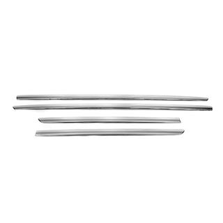 Modanature Porte Acciaio Inox (4 pz) foto 3