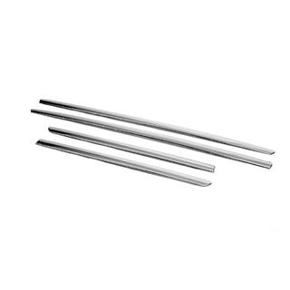 Modanature Porte Acciaio Inox (4 pz) foto 4
