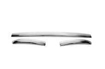 Fiat Linea 2006-2018 Protezione posteriore paraurti (2012↗, acciaio inox, 3 pz) foto 5