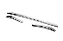 Fiat Linea 2006-2018 Protezione posteriore paraurti (2012↗, acciaio inox, 3 pz) foto 2