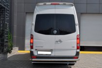 Volkswagen Crafter 2006-2016 Barra Posteriore AK002 (Acciaio Inox) foto 2