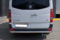 Volkswagen Crafter 2006-2016 Barra Posteriore AK002 (Acciaio Inox) foto 4