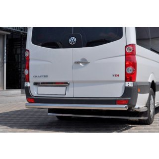 Barra Posteriore AK002 (Acciaio Inox) Volkswagen Crafter 2006-2016 foto 1