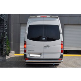 Barra Posteriore AK002 (Acciaio Inox) Volkswagen Crafter 2006-2016 foto 2