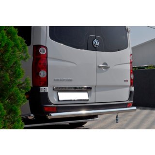 Barra Posteriore AK002 (Acciaio Inox) Volkswagen Crafter 2006-2016 foto 3