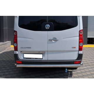 Barra Posteriore AK002 (Acciaio Inox) Volkswagen Crafter 2006-2016 foto 4
