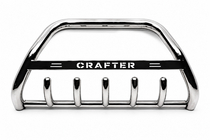 Volkswagen Crafter 2006-2016 Parabullbar WT004 Acciaio Inox foto 5