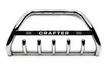 Volkswagen Crafter 2006-2016 Parabullbar WT004 Acciaio Inox foto 5