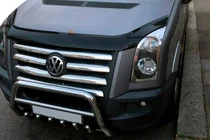 Volkswagen Crafter 2006-2016 Parabullbar WT004 Acciaio Inox foto 3