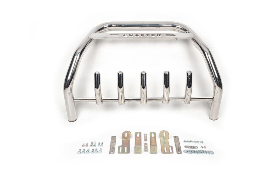 Volkswagen Crafter 2006-2016 Parabullbar WT004 Acciaio Inox Image