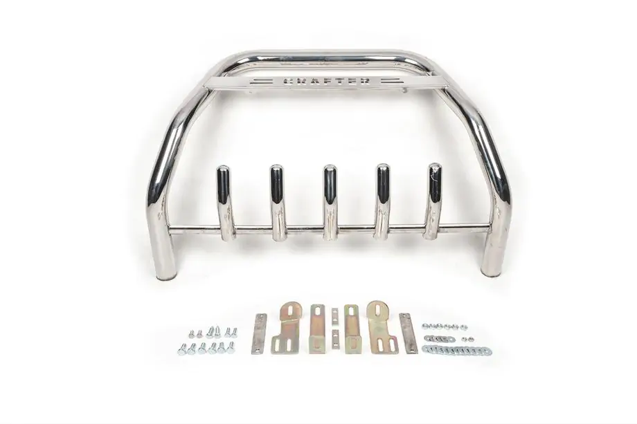 Volkswagen Crafter 2006-2016 Parabullbar WT004 Acciaio Inox Image