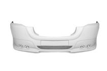 Volkswagen Crafter 2006-2016 Copertura paraurti anteriore con 4 fari 2006-2011 (verniciabile) foto 4