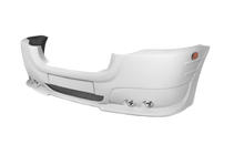 Volkswagen Crafter 2006-2016 Copertura paraurti anteriore con 4 fari 2006-2011 (verniciabile) foto 1