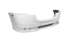 Volkswagen Crafter 2006-2016 Copertura paraurti anteriore con 4 fari 2006-2011 (verniciabile) foto 5