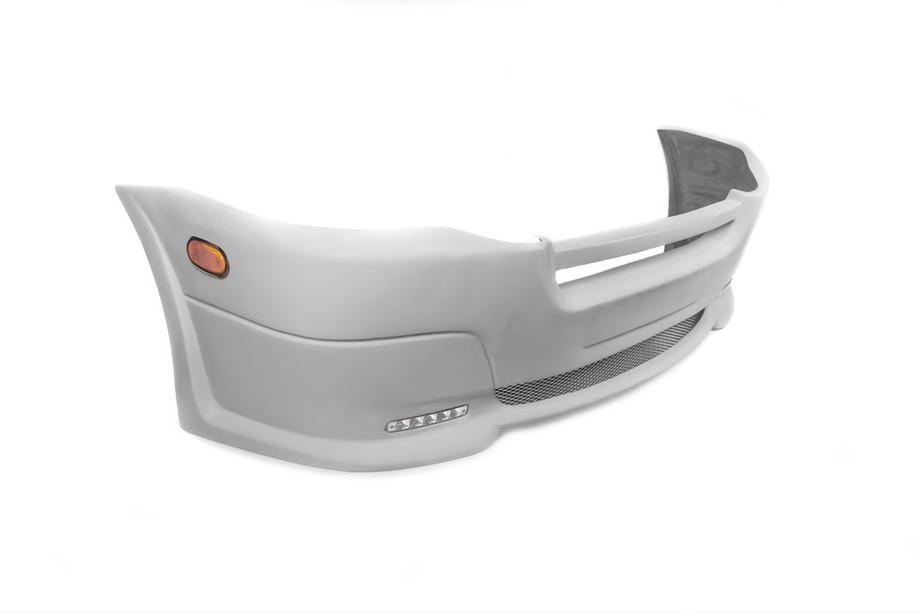 Volkswagen Crafter 2006-2016 Labbro paraurti anteriore LED 2006-2011 (primer per verniciatura) Image