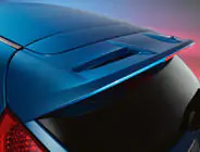 Ford Fiesta 2008-2017 Spoiler (primer per verniciatura) foto 1
