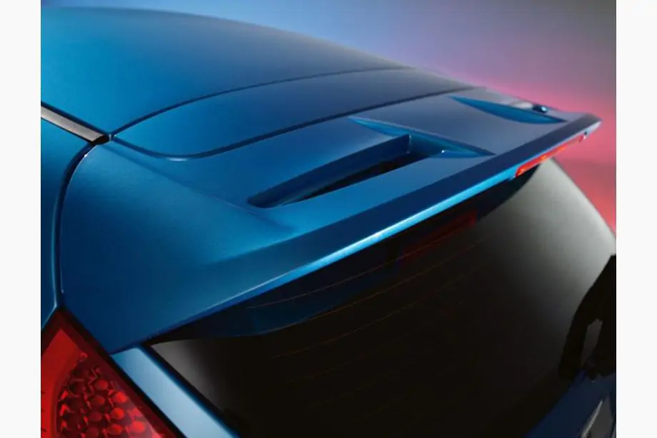 Ford Fiesta 2008-2017 Spoiler (primer per verniciatura) Image