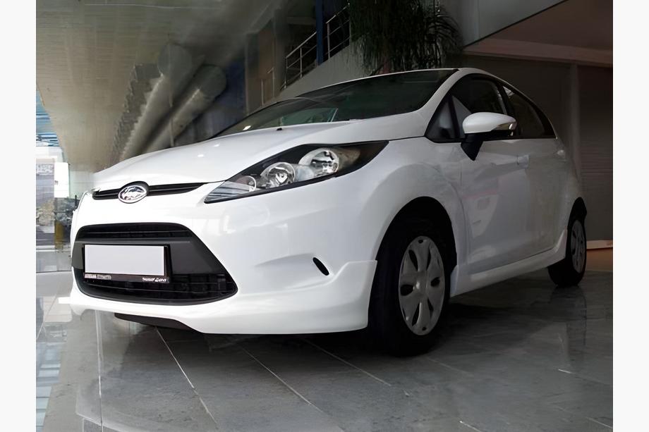 Ford Fiesta 2008-2017 Labbro paraurti anteriore 2008-2013 (primer per verniciatura) Image