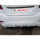 Ford Fiesta 2008-2017 Copertura paraurti posteriore Meliset (primer per verniciatura) foto 2