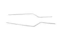 Ford Transit 2000–2014 Cornici Finestrini Acciaio Inox (2 pz) foto 2