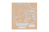 Ford Transit 2000–2014 Coperture cruscotto (2000-2006) foto 4