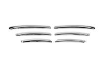 Ford Focus II 2008-2011 Coperture cromate per fendinebbia (6 pz, acciaio inox) foto 2