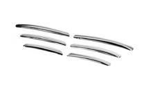 Ford Focus II 2008-2011 Coperture cromate per fendinebbia (6 pz, acciaio inox) foto 3