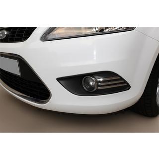 Coperture cromate per fendinebbia (6 pz, acciaio inox) Ford Focus II 2008-2011 foto 1