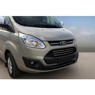 Coperture griglia anteriore 2013-2018 (5 pz, acciaio inox) Ford Custom 2013-2022 foto 3