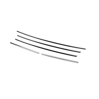 Coperture griglia anteriore 2013-2018 (5 pz, acciaio inox) Ford Custom 2013-2022 foto 4